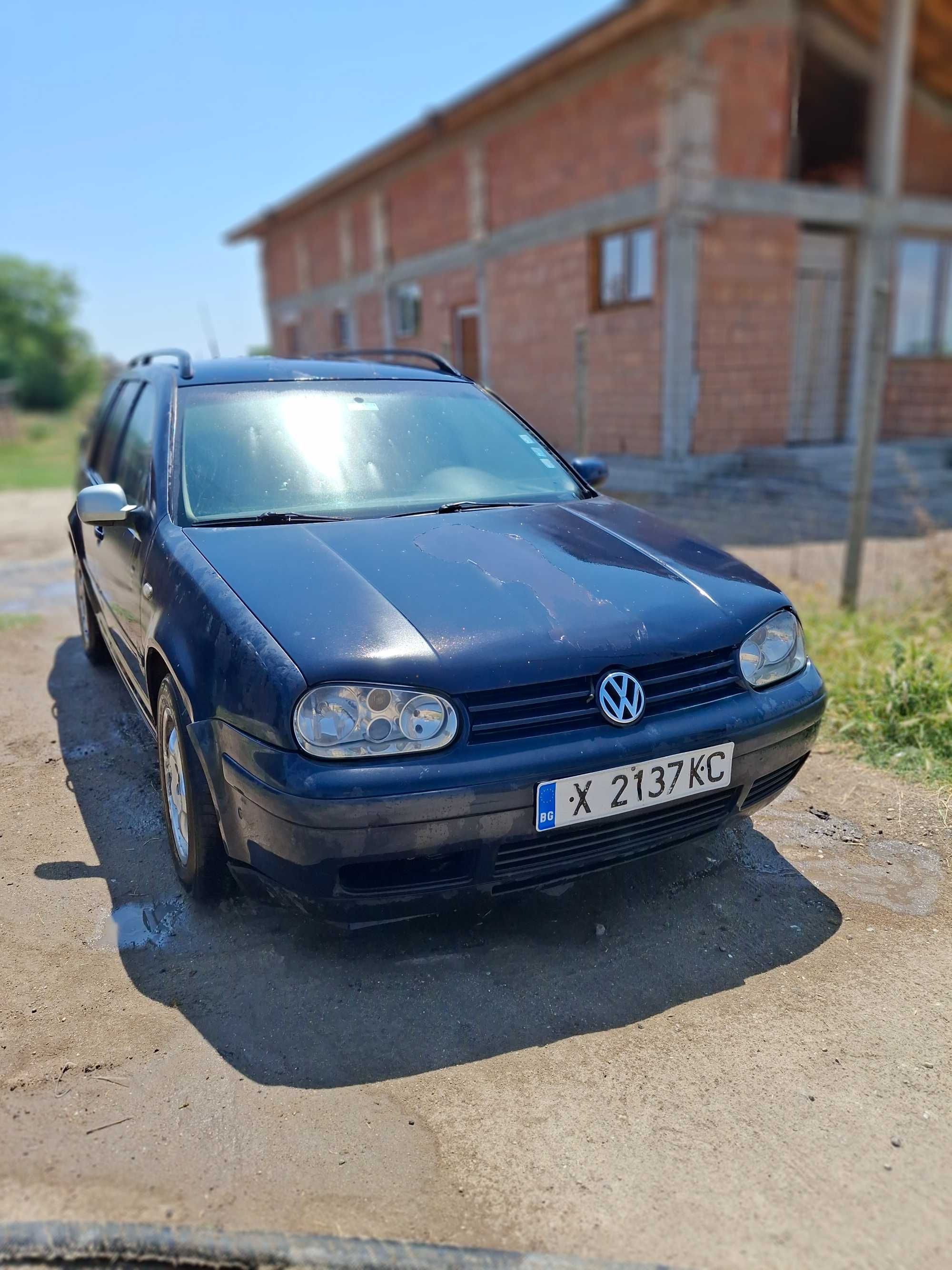 Фолксваген голф 4 1.9тди 90кс