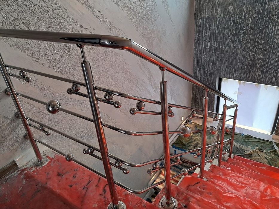 Balustrade inox otel inoxidabil