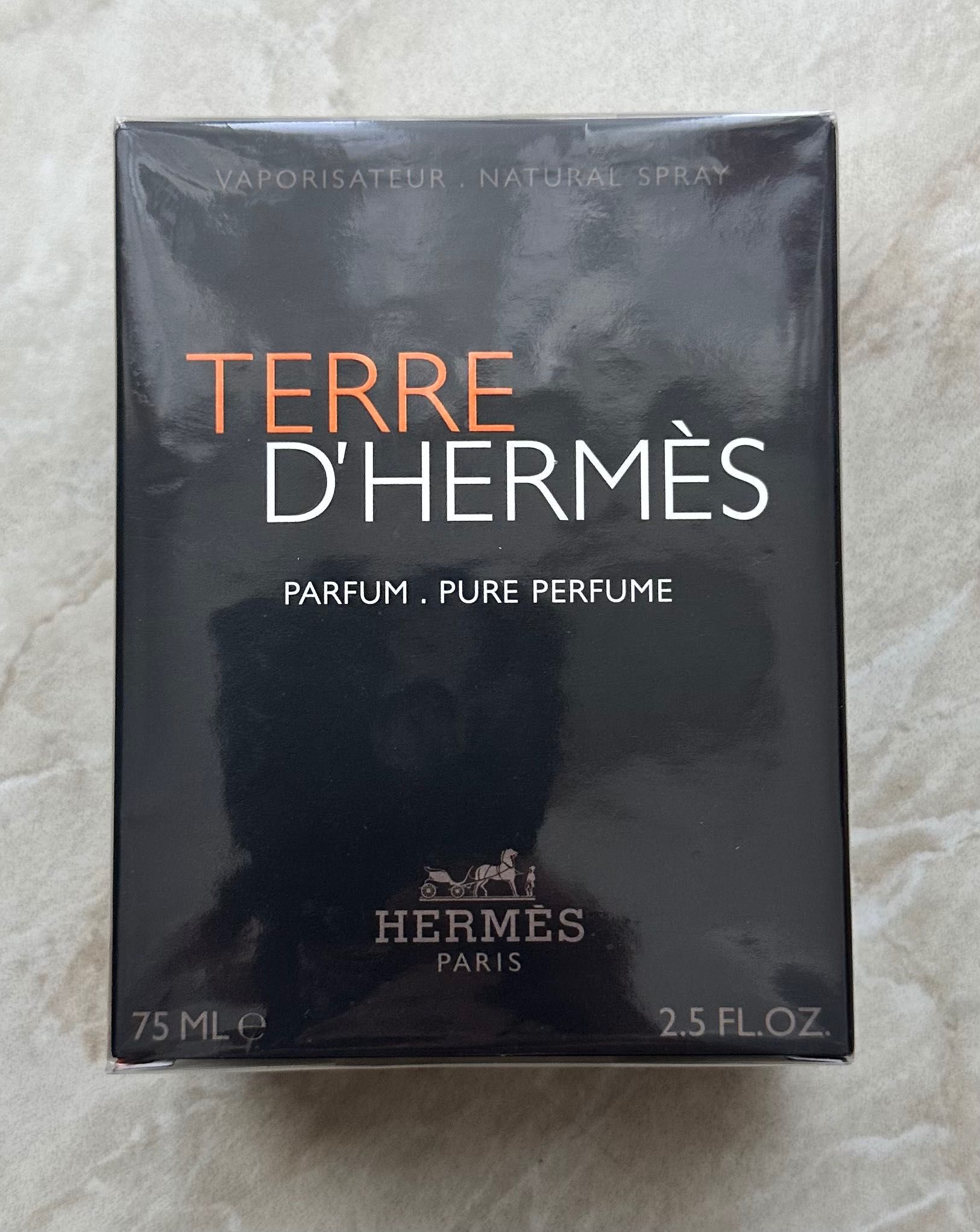 Неразпечатан ПАРФЮМ Terre d'Hermes