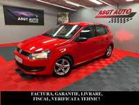 Volkswagen Polo 2010, motor 1.2, 60 cp, RECENT INMATRICULATA, GARANTIE