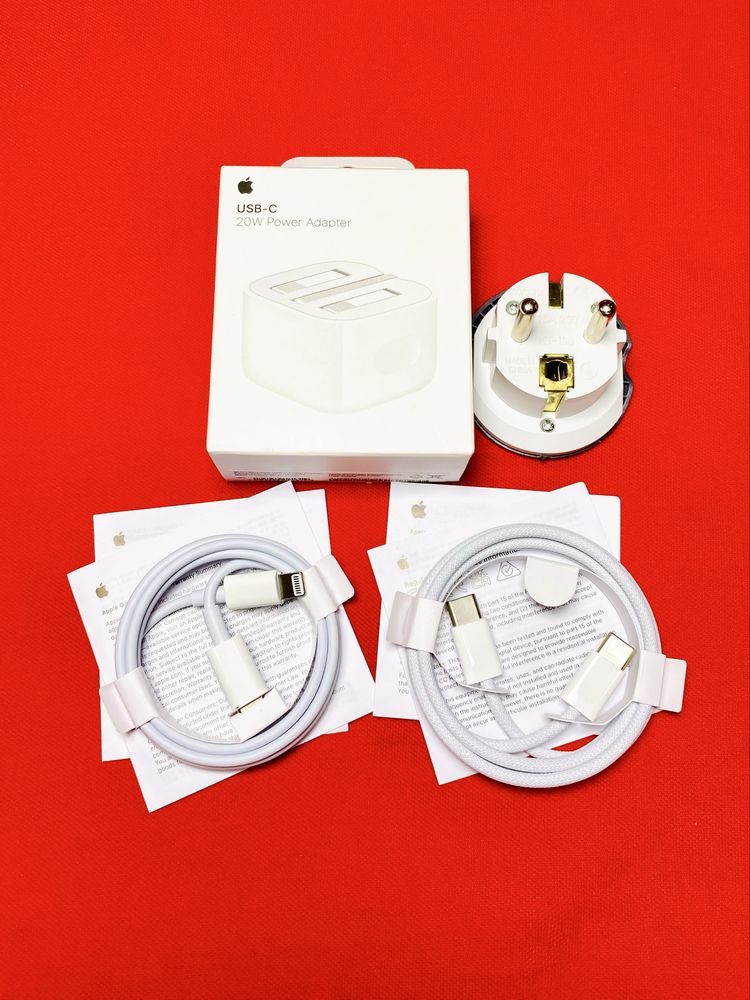 iPhone Original Zaryadka iPhone Adapter  Apple USB-C type c lightning