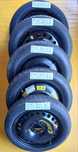 Roată rezervă slim 5x108 4x108 Ford Peugeot Citroen R15 R16 R17 R18