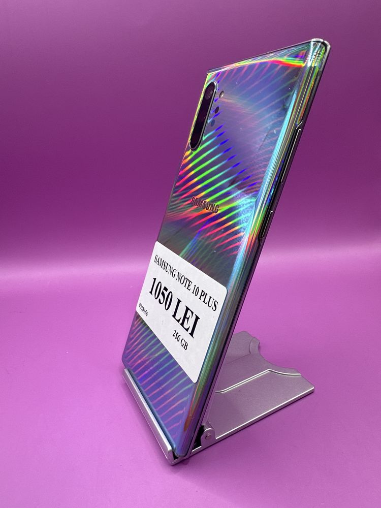Samsung Note 10 Plus 256gb •Matei Amanet Crangasi•93181
