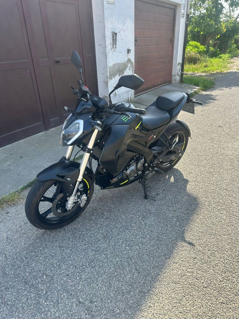 Keeway RKF  125 , an 2021, 7100 km, import Italia