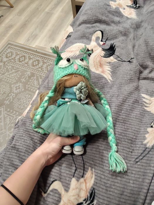 Кукла ручной работы