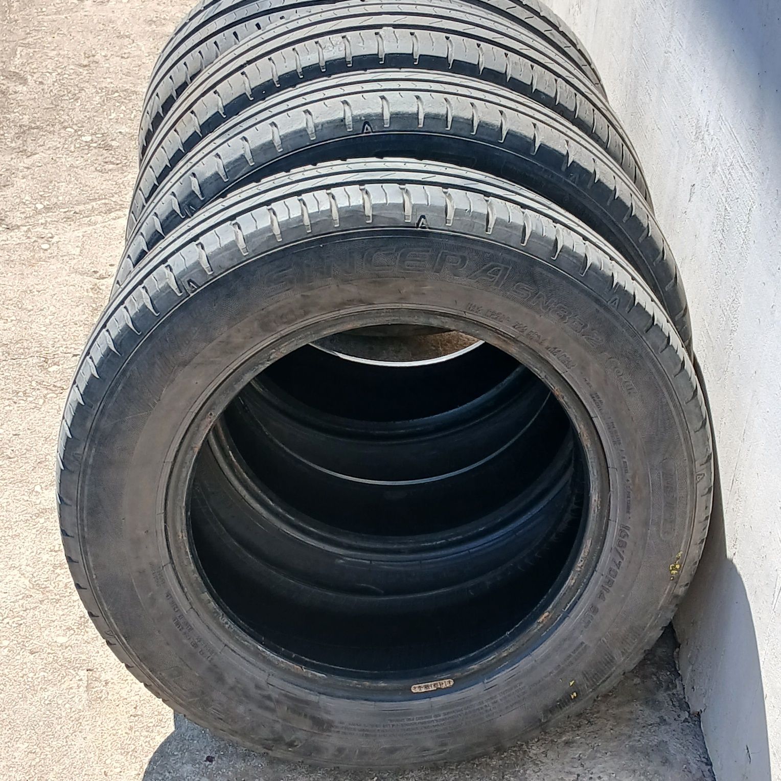Летни гуми 165/70/14 Falken