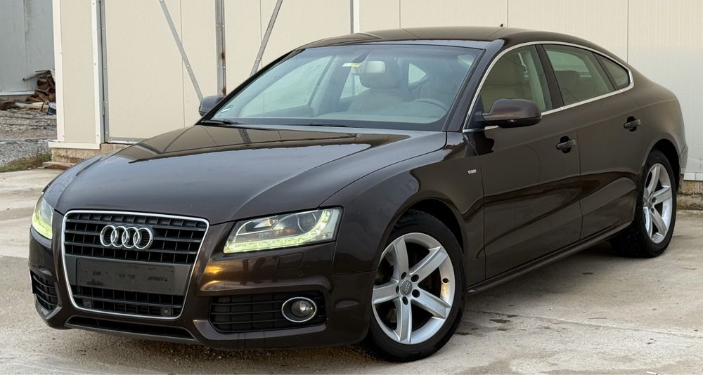 Audi A5 3XS-Line Exclusive / 2.0 TFSI / Import Germania