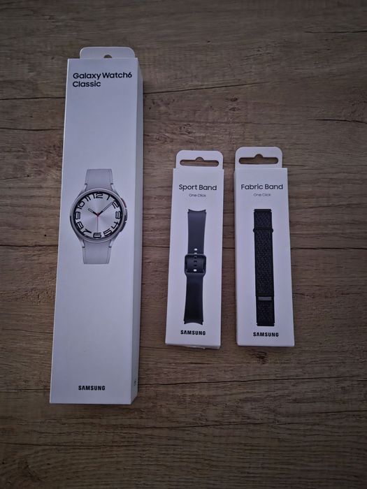 Vand smartwatch Samsung Galaxy Watch 6 Classic, 47 mm