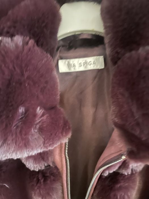 Vesta blana culoare burgundy