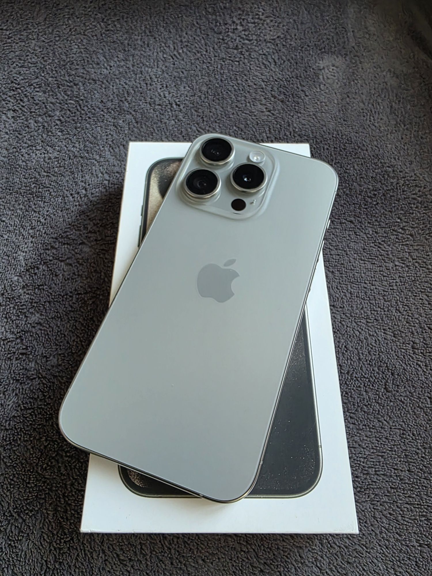 İphone 15 PRO 256GB Natural Titanium
