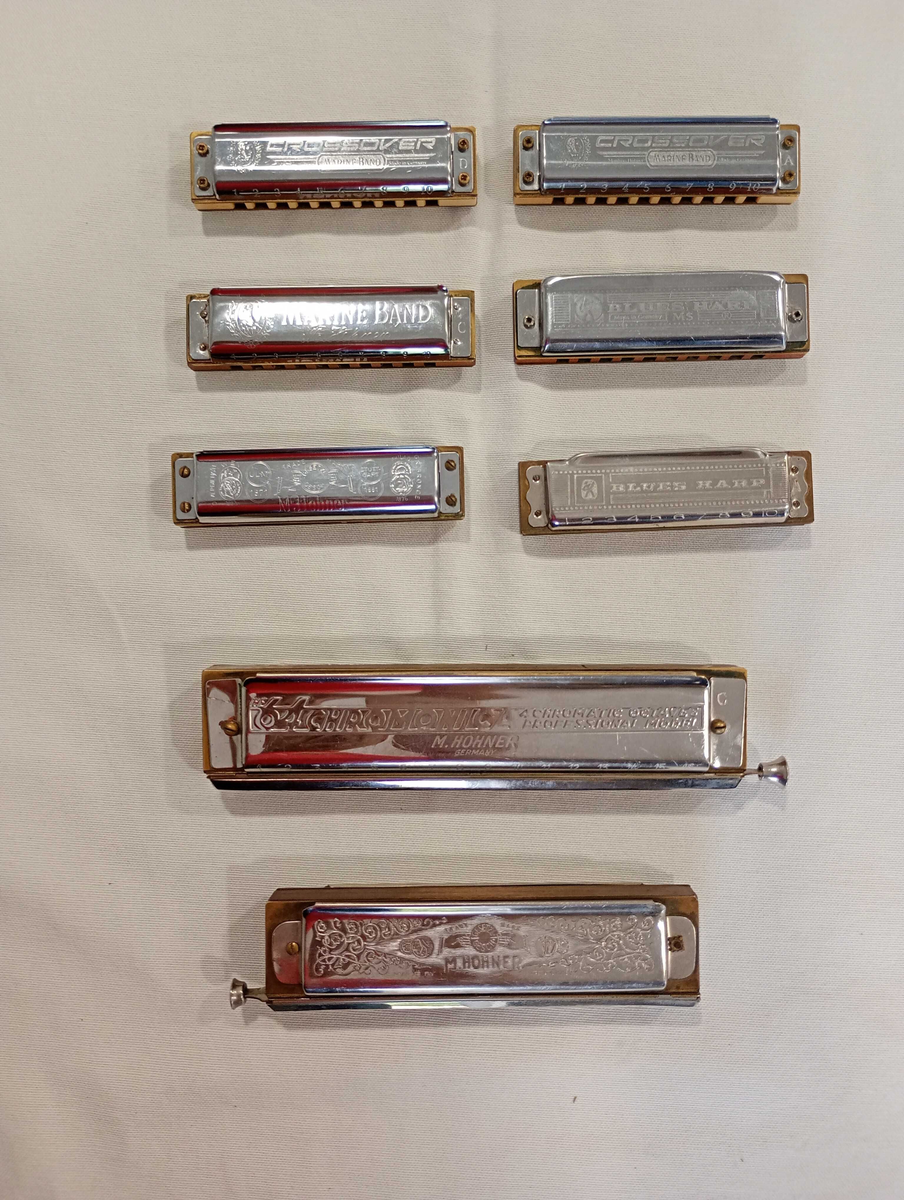 Hohner лот от устна хармоника