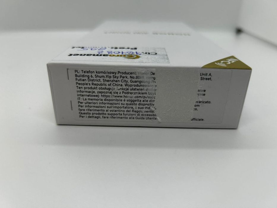 Honor 400 Smart, 5G, Dual SIM, 128GB, 4GB RAM, Black SIGILAT -P-