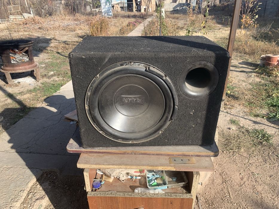 Сабвуфер колонка