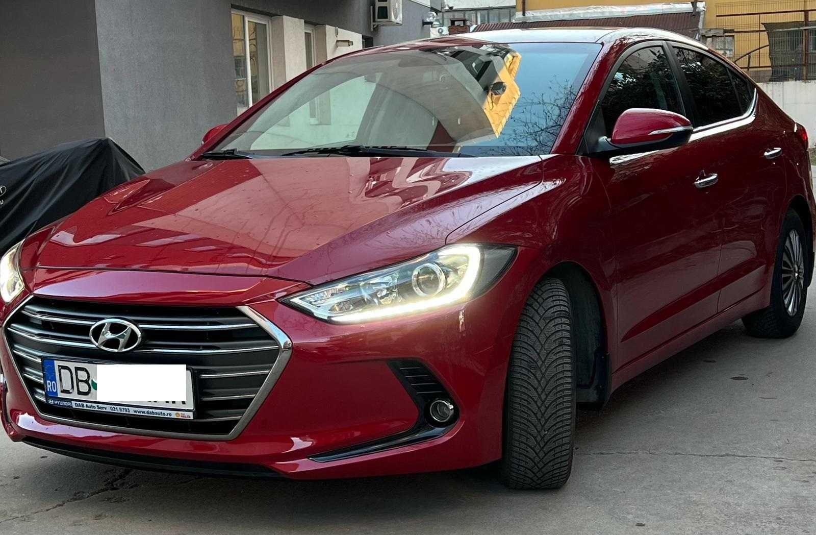 Hyundai Elantra 2018 benzina