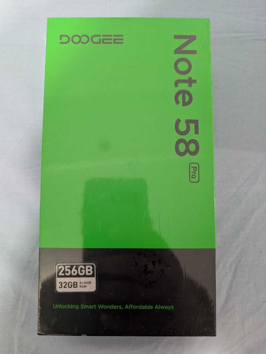 Telefon mobil Doogee Note 58 Pro 6.75 90Hz 32GB 256GB Android 15