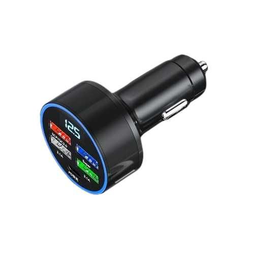 Incarcator auto 12V, 5xUSB, 150W, Fast Charging