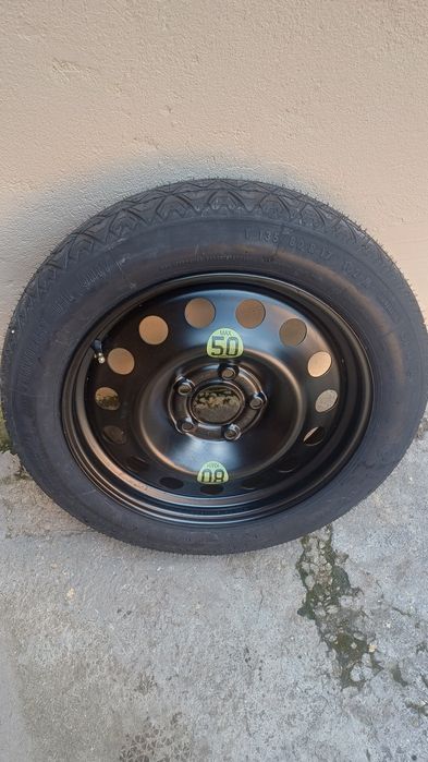 Roată de rezervă nouă bmw e60 prindere 5×120