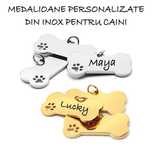Medalioane caini perosnalizate