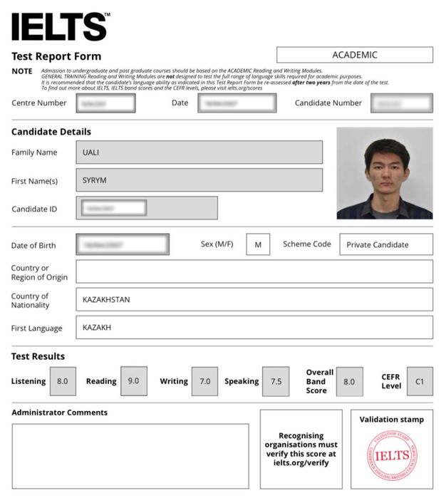 Репетитор для подготовки к IELTS, SAT, математики и английского языка