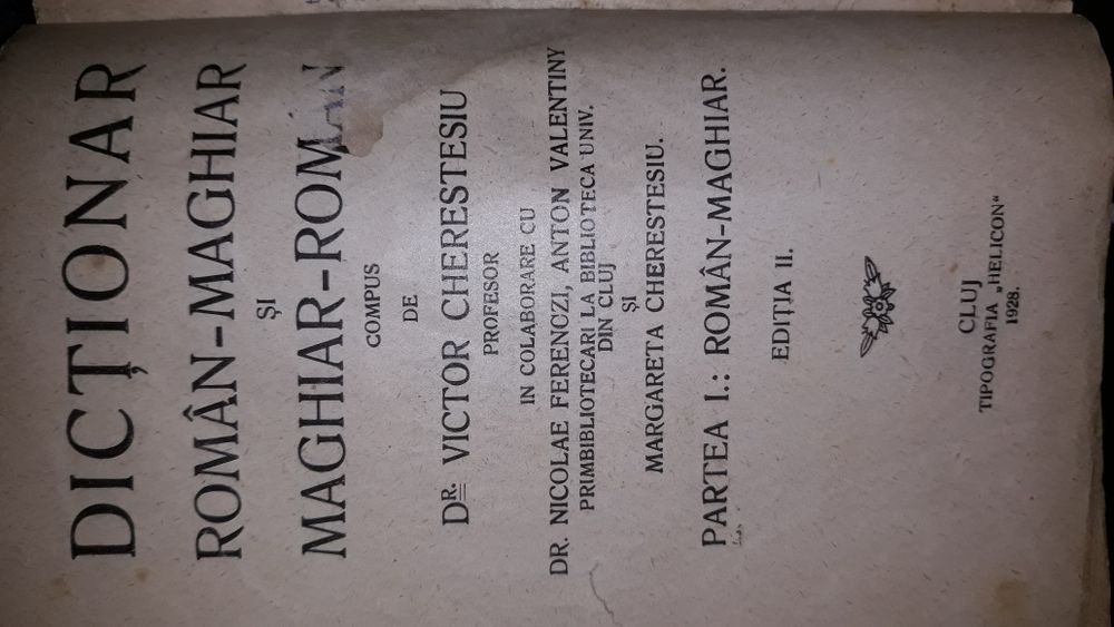 dictionare maghiare