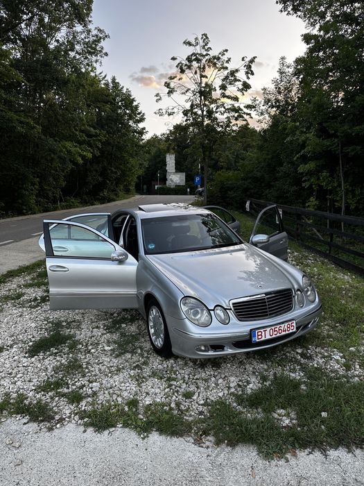 Mercedes E-class 200 elegance