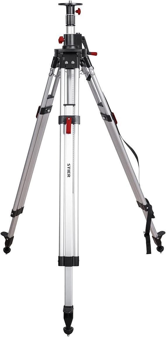 Stier construction tripod 340 см за ротационен лазер 5/8 инча