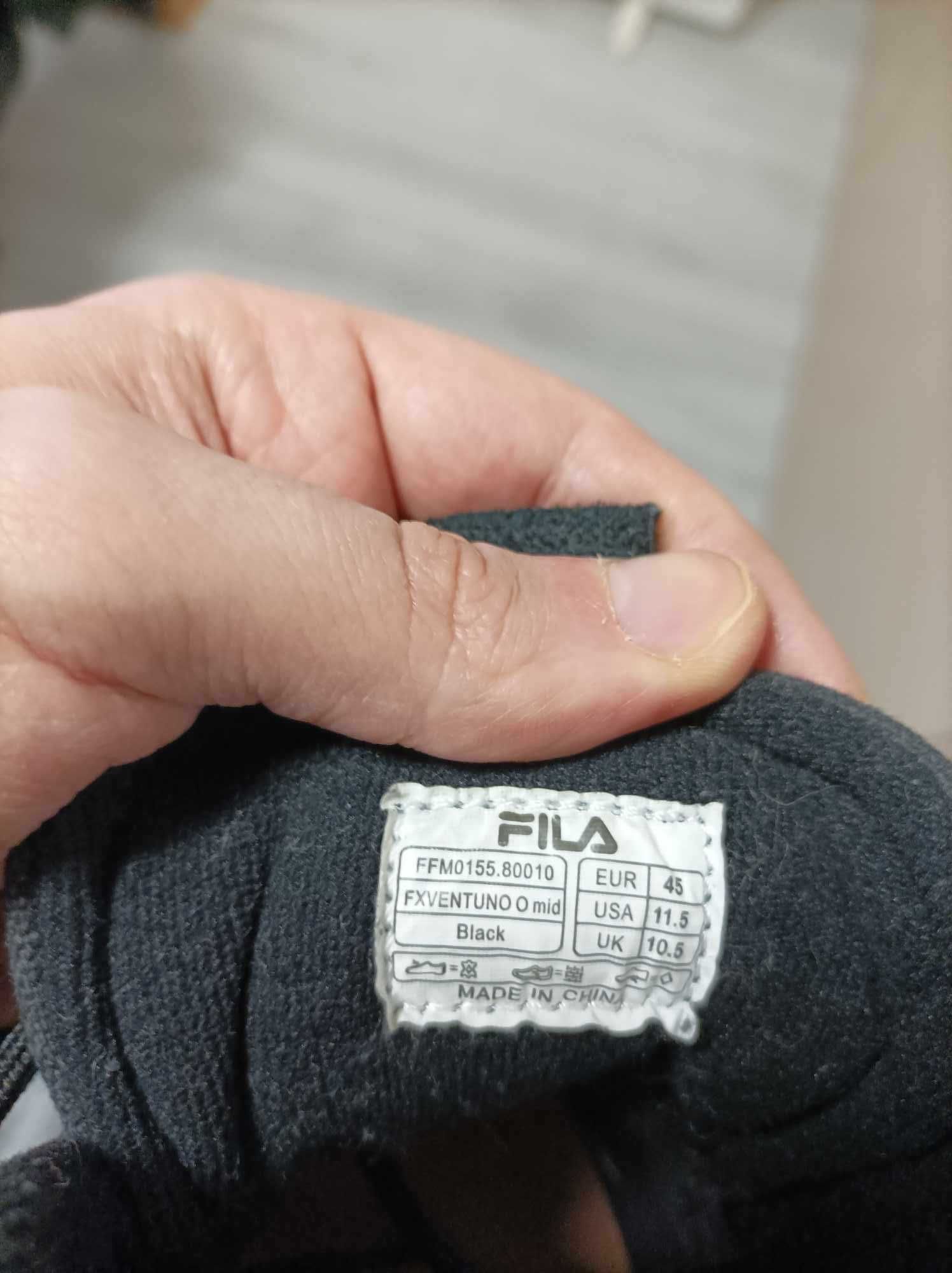 Високи сникърси Fila 45 размер