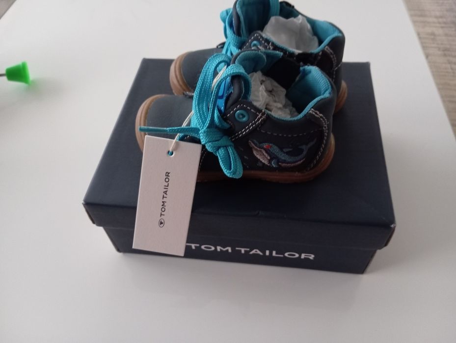 Нови детски обувки Tom Tailor
