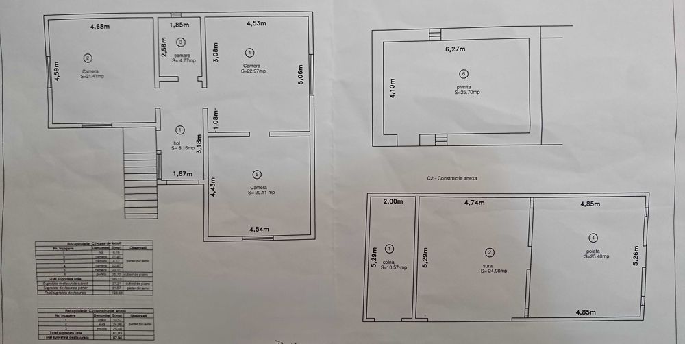 Casa traditionala cu livada superba Iara jud Cluj