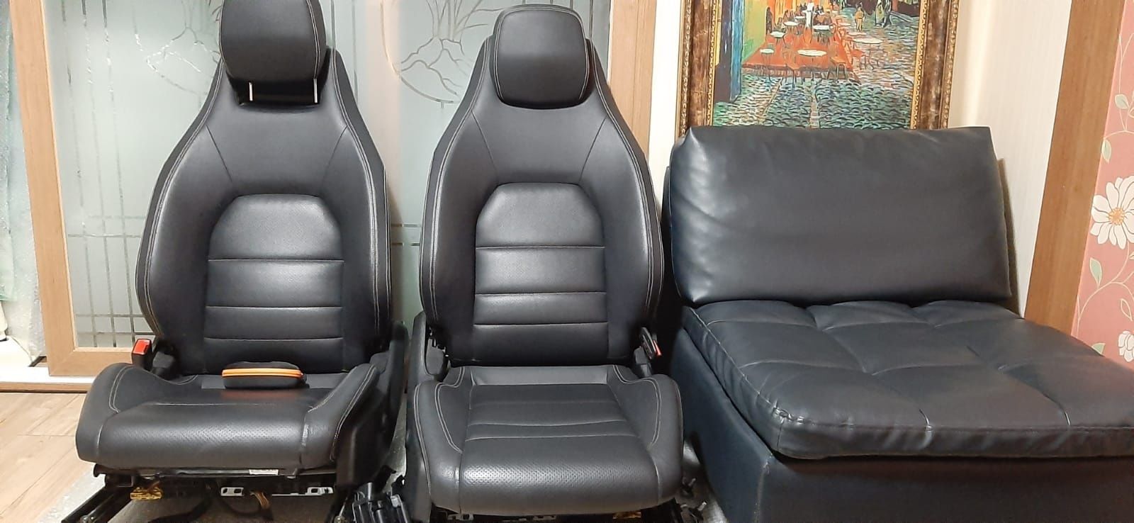 Продам сиденья полный комплект от Mercedes w 204 Купэ
