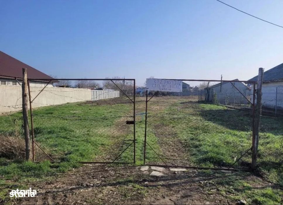 Teren de vânzare în zona Lacul Sărat