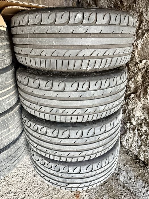 Jante Bmw Style 350m 18” in latimi anvelope bune