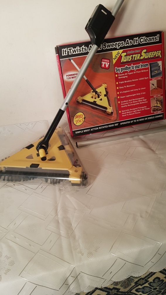 Вихрова подочистачка Twister Sweeper