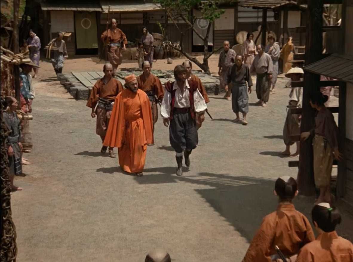 ШОГУН-Сериалът 2024 г. и Шогун /3 части/ от 1980 г.