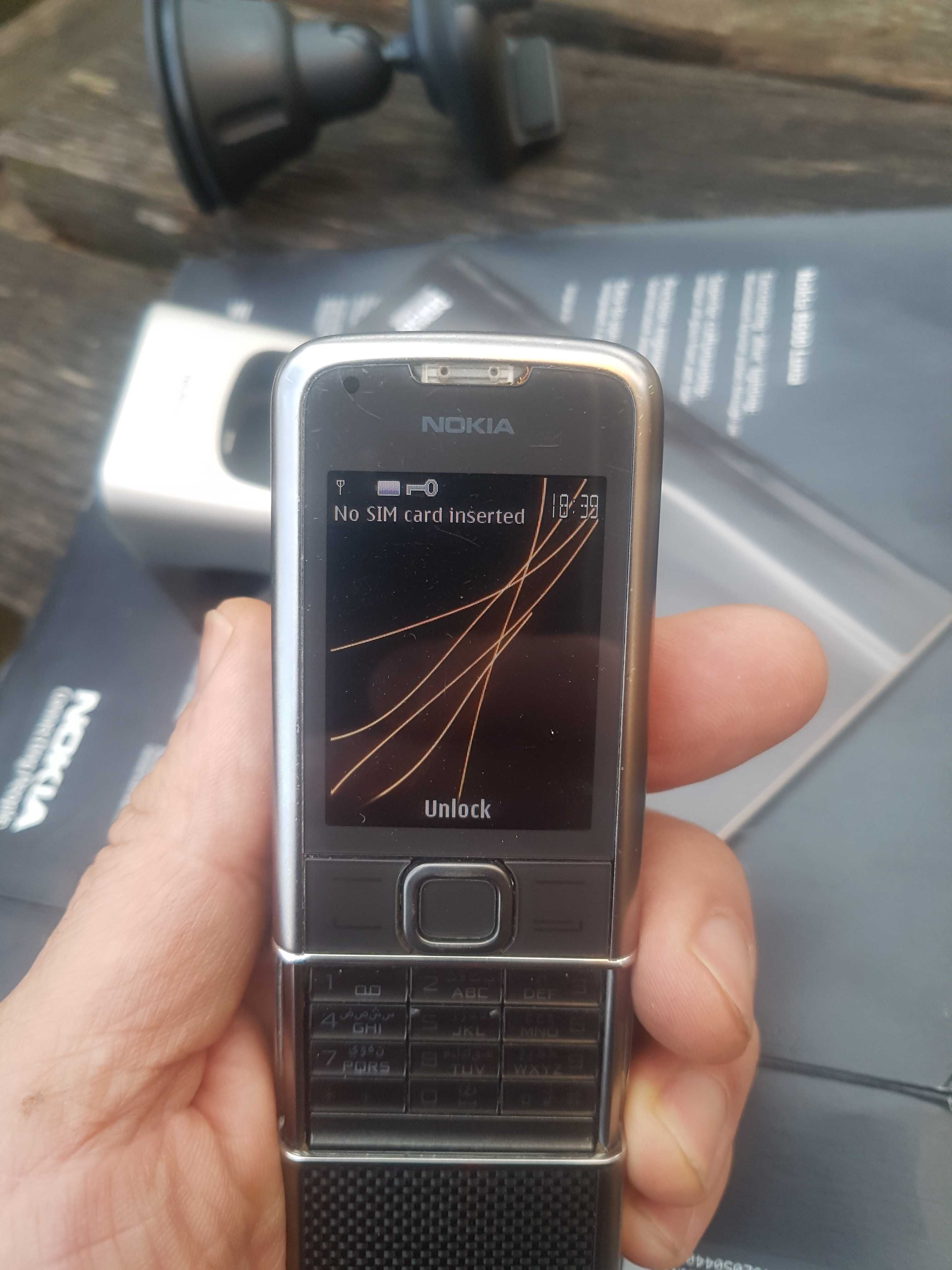 Nokia 8800 Carbon arte Original пълен комплект