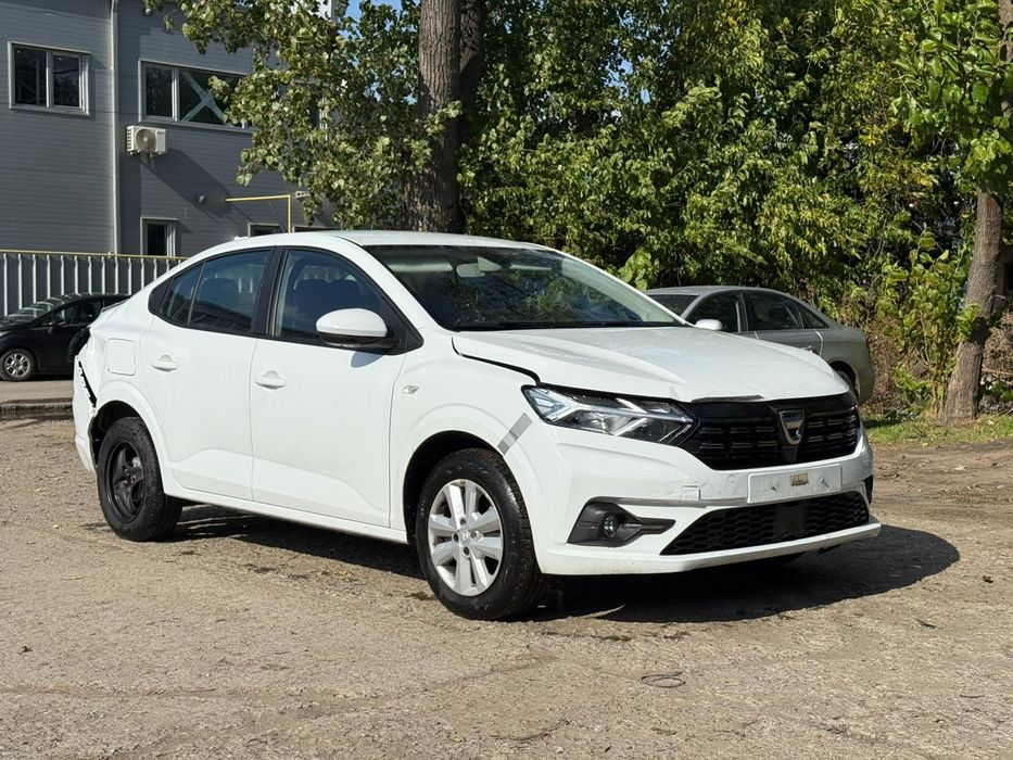 Dacia Logan 2022 avariat