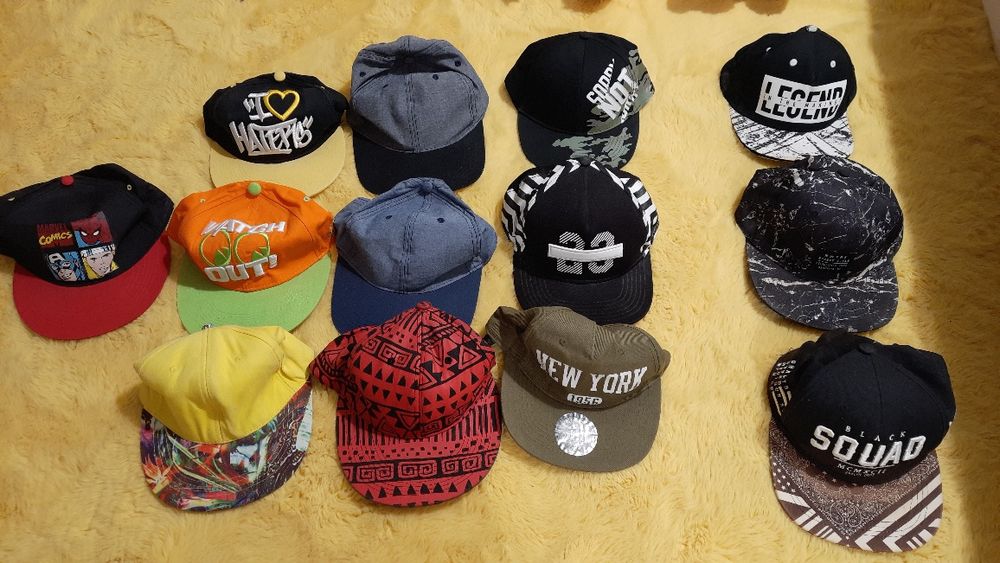 Sapca hip-hop lot10+3 gratis