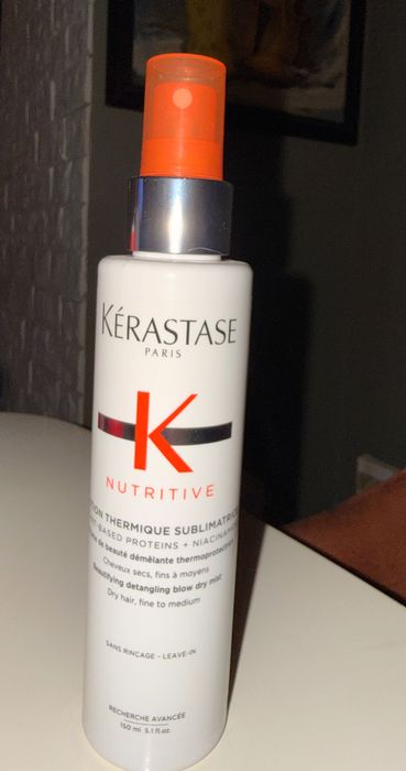 Шампоан, маска и серум Kerastase и moroccanoil