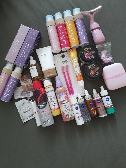 Грижа за коса,лице,тяло+подаръци