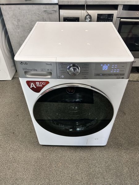 А++ Инверторна ПЕРАЛНЯ LG-ЛГ  12 КГ , 1400 Об/мин DIRECT DRIVE