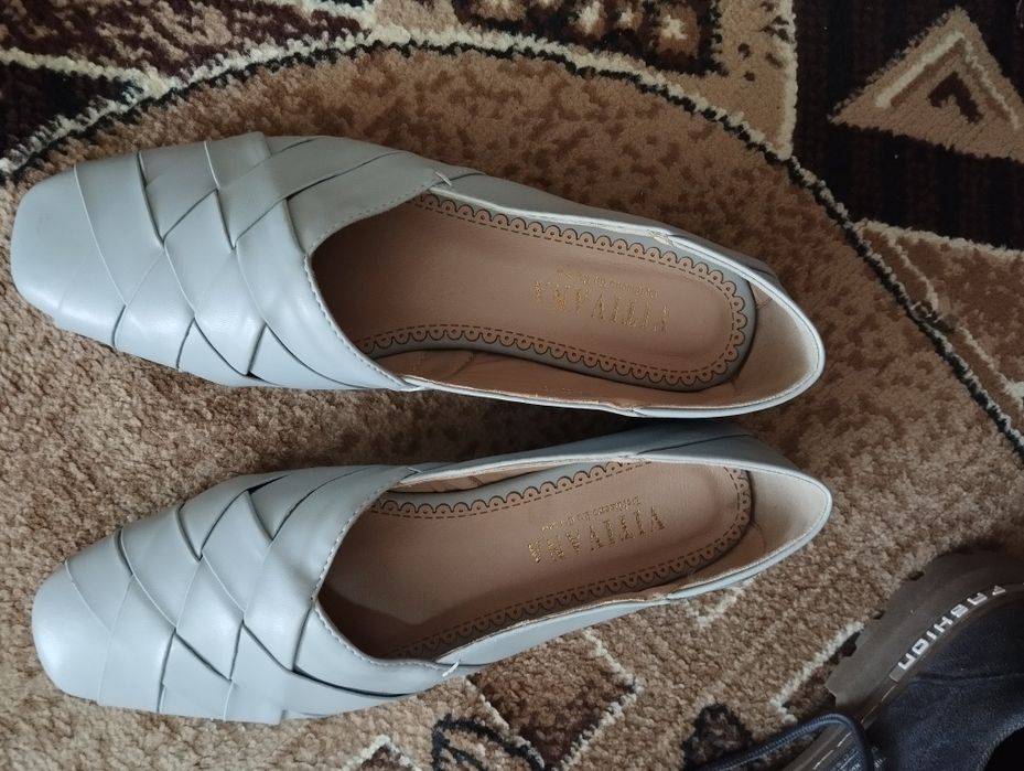 Балетки новые красивые