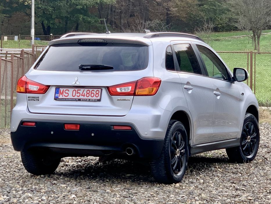 Mitsubishi ASX I.6 mpi || 2OI2 || Xenon || Panoramic || Senzori ||