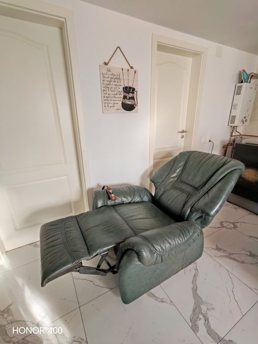 Fotoliu electric din Piele Naturala  - Mobilier Germania