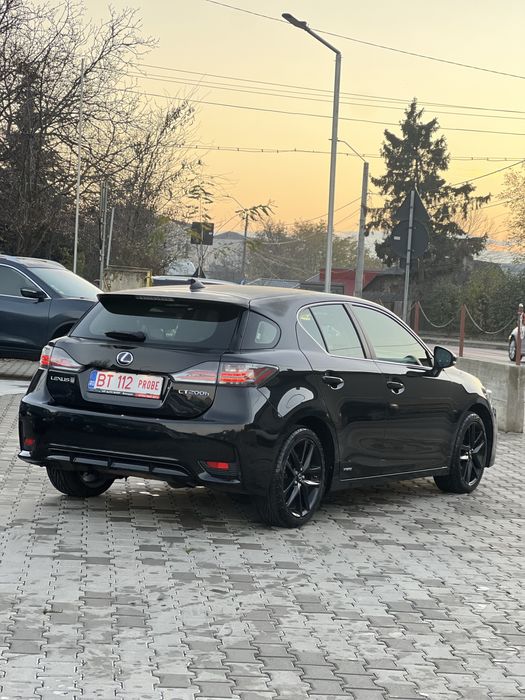 Lexus CT 200H 2017/ 1.8 hibrid 136 CP/ EURO 6/ automata/ PARC AUTO