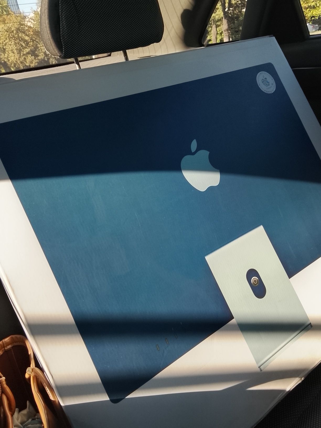 iMac 24" M3, 8C CPU 10C GPU, 8ГБ 512ГБ SSD, Синий