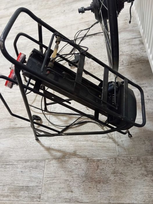 Продавам електрическа капла 26" за велосипед.