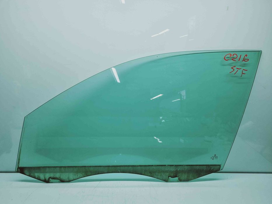 Geam usa stanga fata Volkswagen Tiguan (5N) [Fabr 2007-2016] OEM