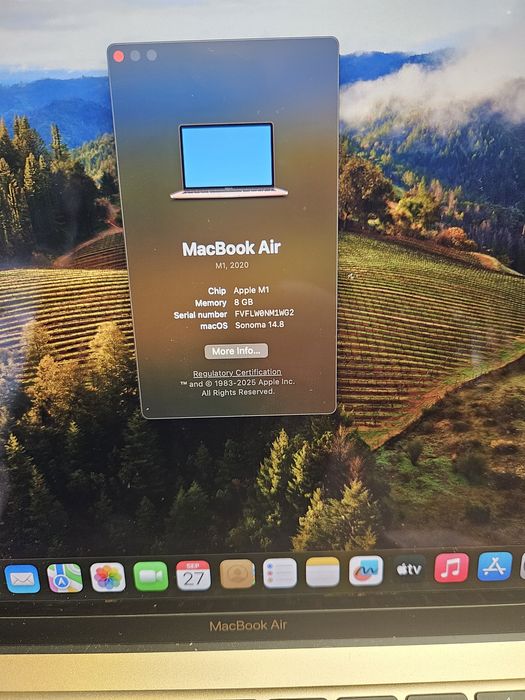 Macbook air apple A2337 M1 розово злато