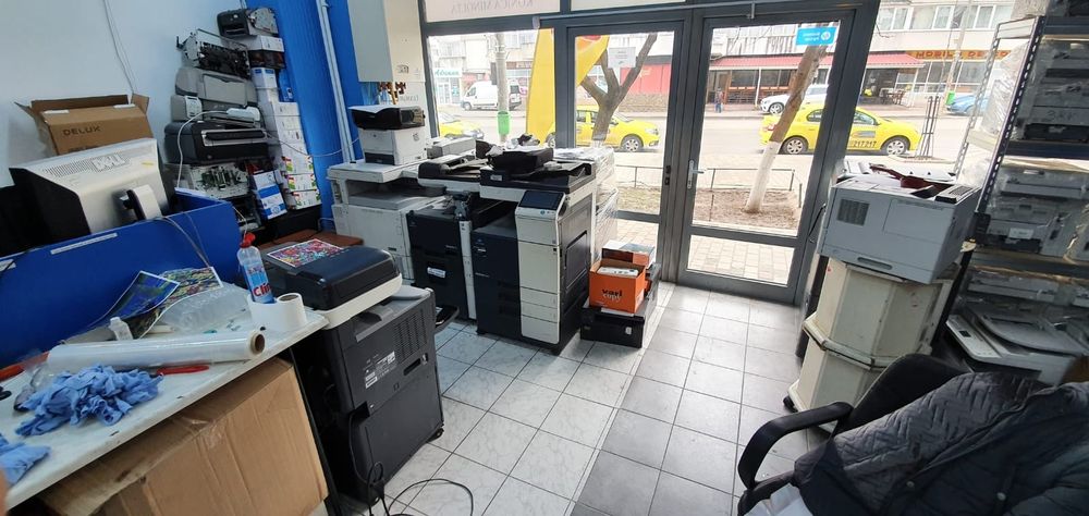 Service / reparatii imprimante / copiatoare Iasi