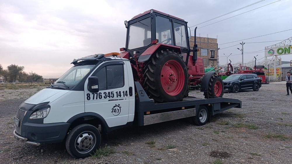 Эвакуатор 24/7 Шымкент